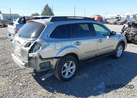 2014 Subaru Outback 2.5I Premium z USA, uszkodzony, nr VIN 4S4BRBDC9E3313712